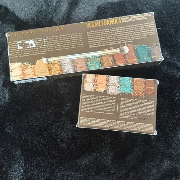 Urban Decay | Wild West Eyeshadow Palette NEW - Picture 9 of 11